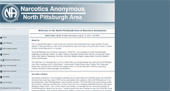 Desktop Screenshot of northpittsburghna.org