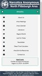 Mobile Screenshot of northpittsburghna.org